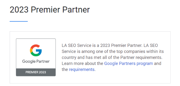 How To Become a 2024 Google Partner or Premier Partner